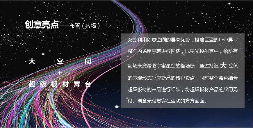 布置（內(nèi)場）