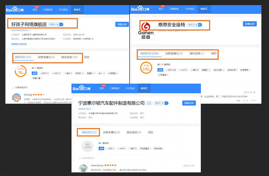 百度口碑營銷現(xiàn)狀